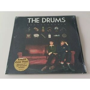 NWT! The Drums “Encyclopedia” 2- Vinyl Record